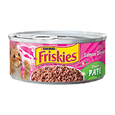 Friskies Wet Cat Food Salmon Dinner Full-Size Picture